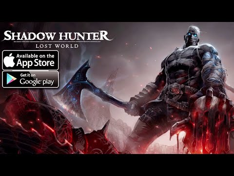 SHADOW HUNTER: LOST WORLD GAMEPLAY (ANDROID IOS) - YouTube