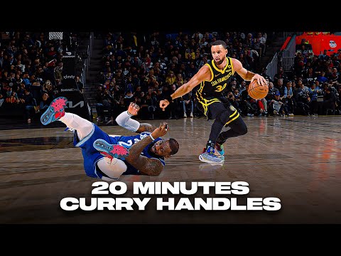 20 Minutes of Stephen Curry Cooking the Opponents With His Handles 🔥