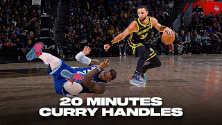 20 Minutes of Stephen Curry Cooking the Opponents With His Handles 🔥