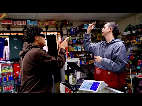 Acting SUS While Buying Vapes!
