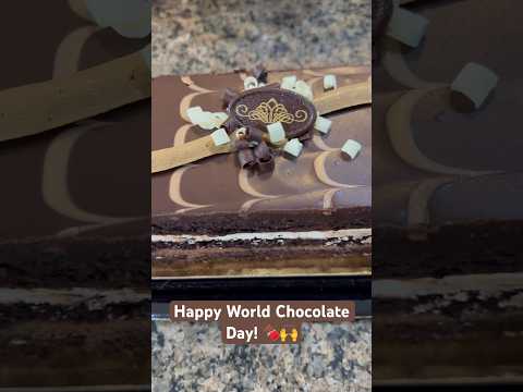 What’s your favorite chocolate? 😃🍫 #worldchocolateday #chocolateday #chocolate #cake #samsclub