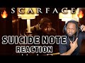 First Time Hearing Scarface - Suicide Note REACTION | AMAZING SONG!