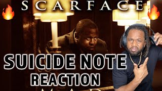 First Time Hearing Scarface - Suicide Note REACTION | AMAZING SONG!