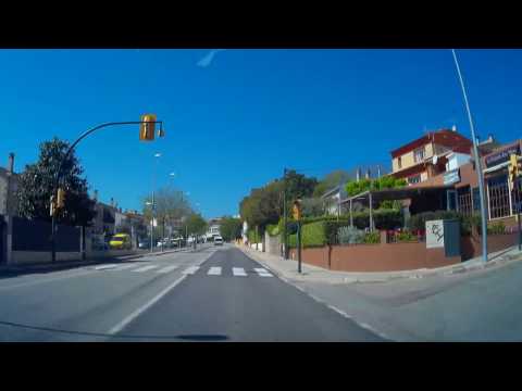 Llegada a Massanet de la Selva o Maçanet de la Selva