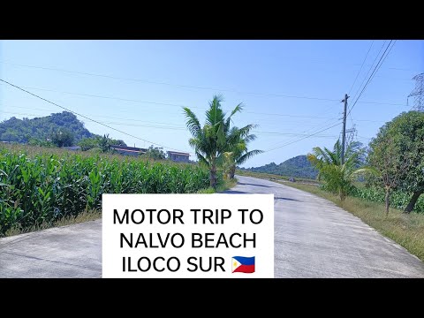 Motor Ride Going To Nalvo Beach Iloco Sur 🇵🇭// BinaNels Channel