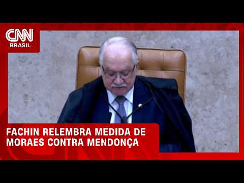 Fachin: Moraes afirmou que não há qualquer prova | LIVE CNN