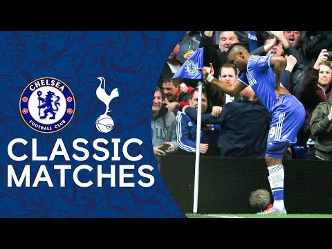 Chelsea 4-0 Spurs | THAT Eto’o Celebration | Premier League Classic Highlights 2013/14