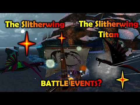Are they good for battle events? - Slitherwing & Slitherwing Titan - School of Dragons