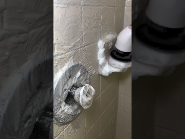 Vídeo relacionado con MR.SIGA Cepillo de Limpieza de Suelo con Mango Largo, 2 en 1 y escobilla de Goma para Limpiar baño, Patio, Garaje, Pared, Cepillo de Limpieza de Azulejos con cerdas rígidas