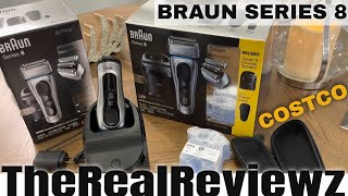 Braun Series 8 Shaver | Full Look | Costco