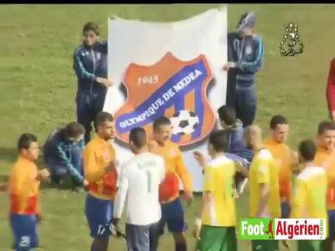 Ligue 1 Algérie (19e journée) : Olympique Médéa 1 - JS Saoura 1