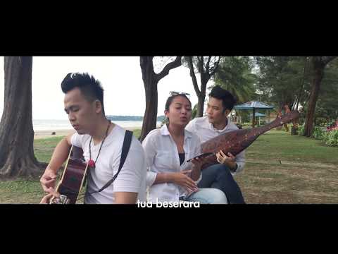 Cinta Terbaik / Pengerindu Nuan Bebali - Brenda Yeo ft. Gideon and Brian (Cover Iban Version)