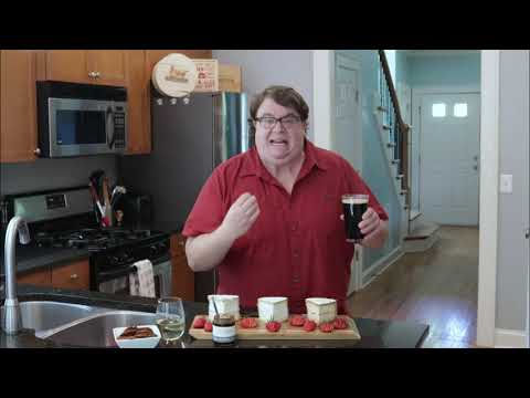 Nathan's Cheese Kitchen: Pairings with Cypress Grove's Humboldt Fog, Haze, & Chipotle Cacao Remix