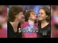Wheel Of Fortune All Main Show 100 000 1 000 000 House Wins