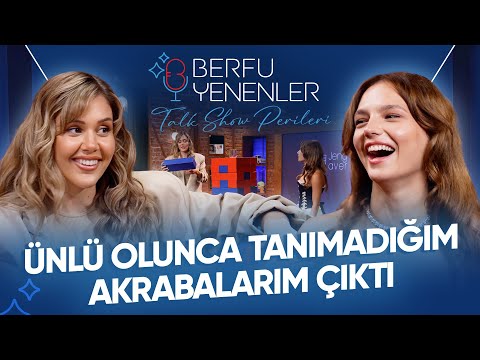 Berfu Yenenler ile Talk Show Perileri - Nilsu Berfin Aktaş