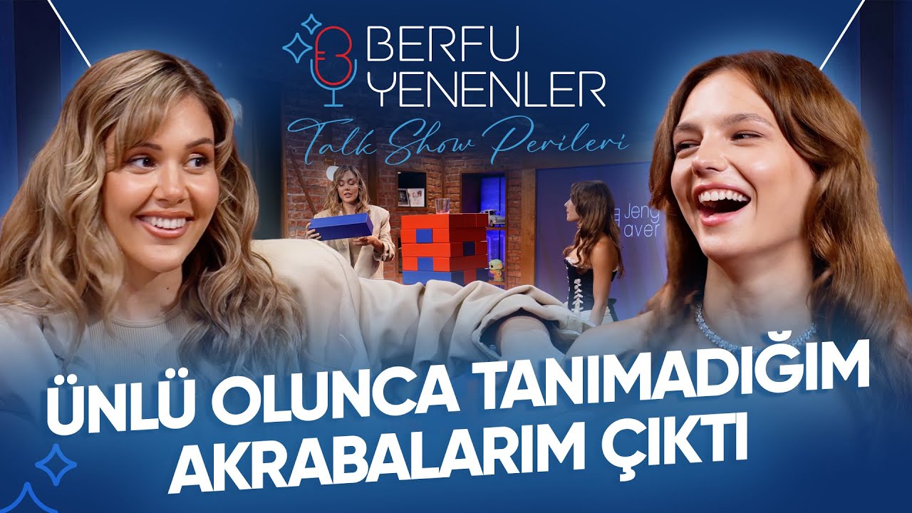 Berfu Yenenler ile Talk Show Perileri - Nilsu Berfin Aktaş