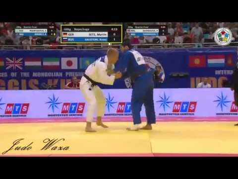 Judo IPPONS - Arsen Galstyan - Chinggis Khan Judo Grand Prix Ulaanbaatar 2015