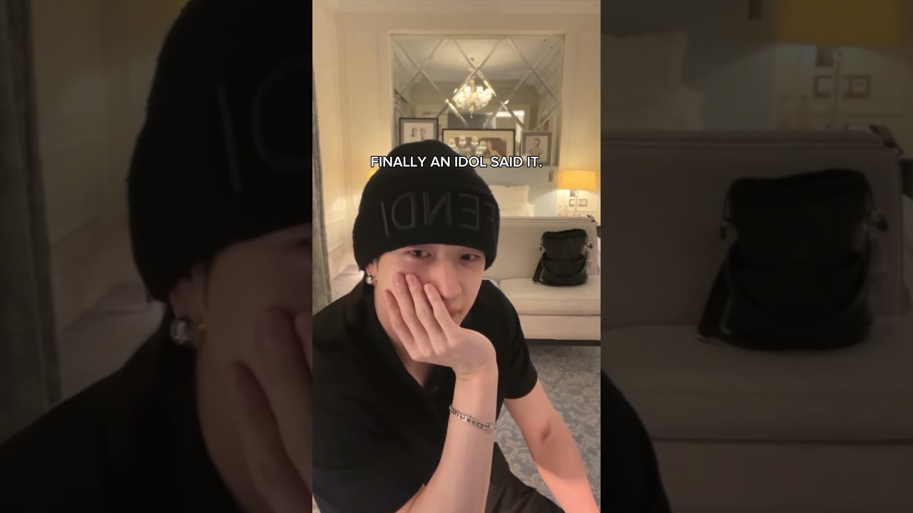 It was frustration from the repeated comments,not the person itself #bangchan#straykids#skz#fyp#kpop