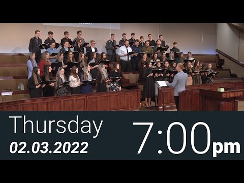 02/03/2022 Thursday 7pm - Full Service