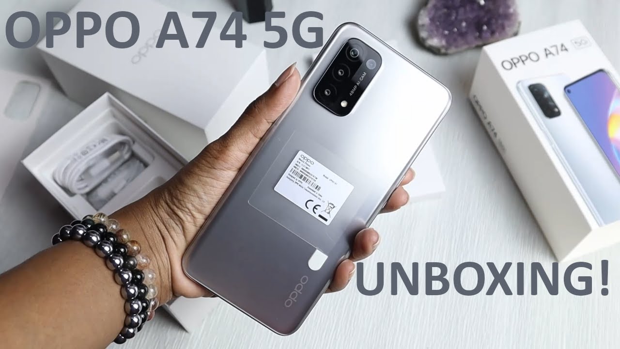OPPO A74 5G Unboxing: What Do You Get?