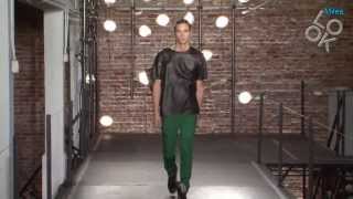 Miles McMillan 2012-14 Runway Show
