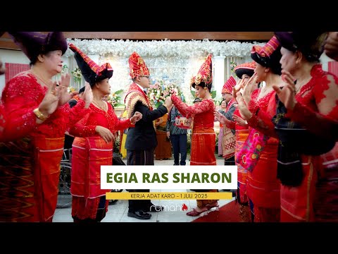 Adu Landek Egi Ras Sharon - Kerja Adat Karo Bandung