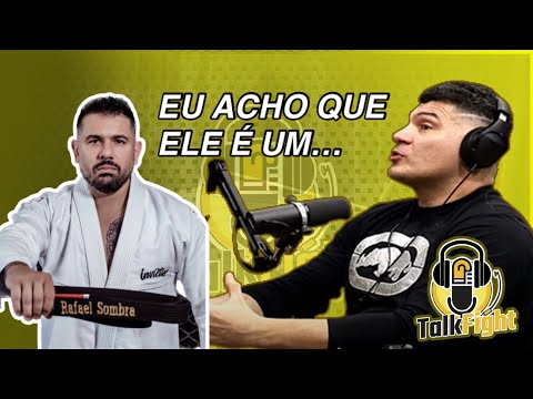 Gustavo Kuhn dá sua opinião sobre Rafael Sombra | CORTES TALK FIGHT