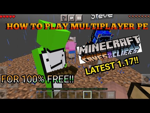 CoreBlaze - How To Play Minecraft Pocket Editon with Friends in Multiplayer for FREE! | Minecraft Pocket Edition