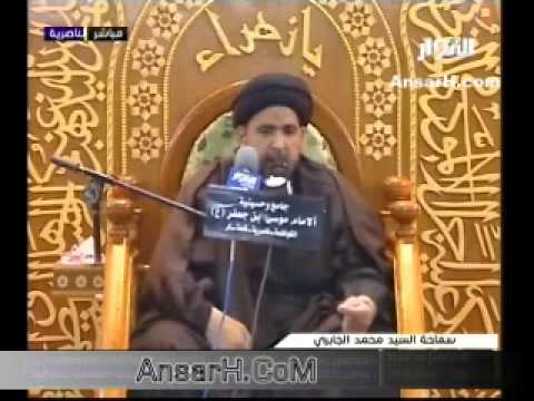 ⁣السيد محمد الجابري ليلة 9 ربيع الآخر 1435 هـ الناصرية قلعة سكر