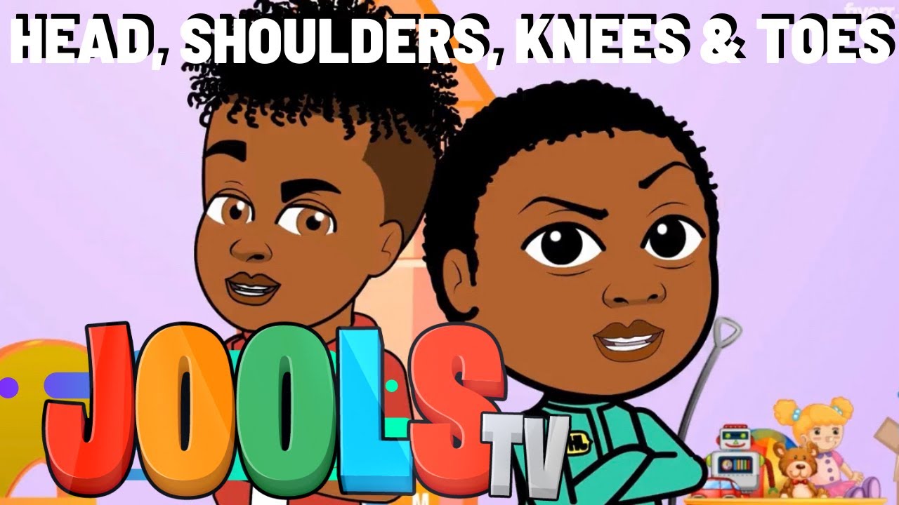 Head, Shoulders, Knees & Toes (Hip Hop Remix) | @joolstv_ Nursery Rhymes + Kid Songs