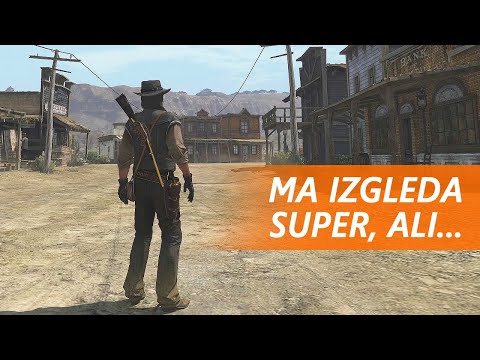 Igram Red Dead Redemption u 4K, ali besplatno