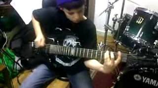 Possessed - My Belief (cover) KIDS THRASHING!!!!!!