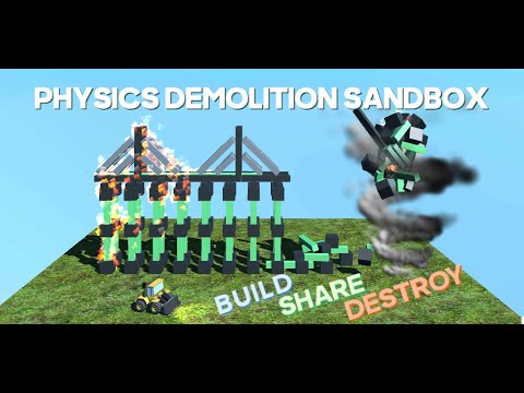 Physics Demolition Sandbox 3D
