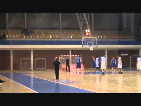 Kosovo(Loss) @ KB Drita(Win)(Laurence Edward Donelson lll #6 White) 10/28/2012