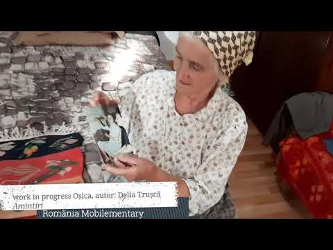 Work in progress Osica, autor Delia Trușcă – „Amintiri”