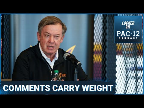 Another notable indication that the future of the Pac-12 is unified--not broken l Pac-12 Podcast