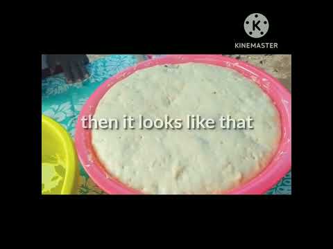Kiribati Cooking (how to make coconut scream Steam bun)