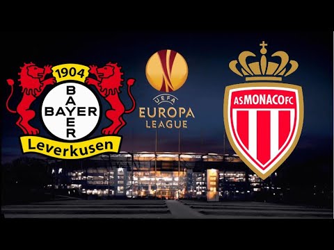 Leverkusen vs AS Monaco 2-3 HD Highlights | Diaby Wirtz Hradecky Diatta Disasi | UEFA Europa League