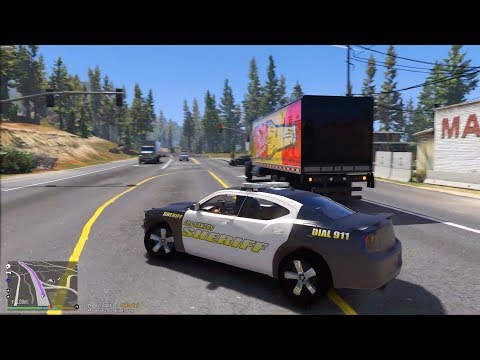 GTA 5 - LSPDFR Let's Be Cops Patrol Episode #202 (Sheriff Highway Patrol)