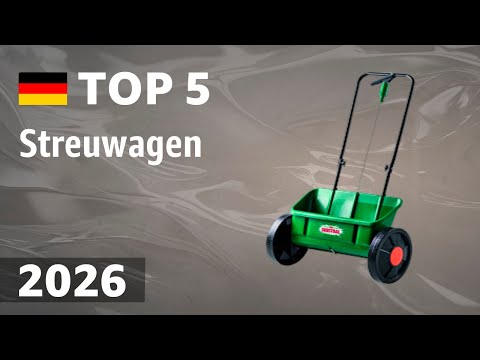 TOP—5. Beste Streuwagen. Test & Vergleich 2026