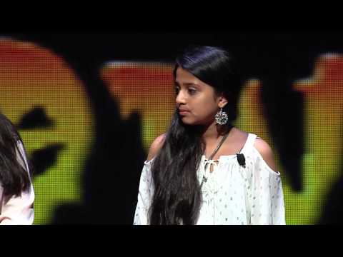 Music as medicine | Praharshitha (Prashy) Veeramraju | TEDxKids@SMU