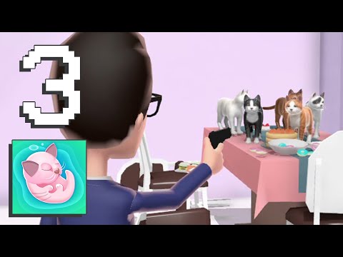 Cat Life Simulator - part 3 Gameplay Walkthrough [Android, iOS Game] - YouTube