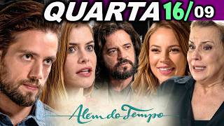 ALÉM DO TEMPO | 16/09 | QUARTA - CAPÍTULO COMPLETO - EDIÇÃO ESPECIAL - CAPÍTULO DE HOJE