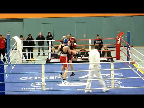 W. Boxsport Pokalrunde Boxen - Hahdi Nasef vs. Tim Sauerbach