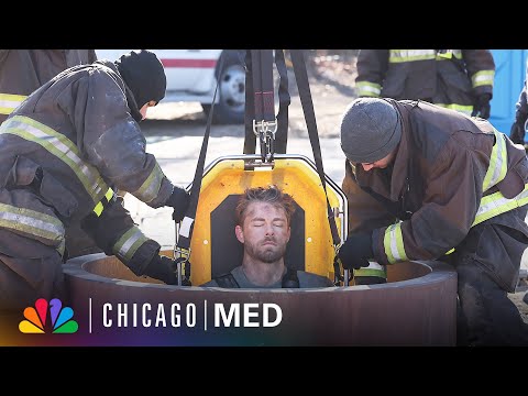 Ripley Is Unresponsive When He Gets Pulled from a Well | Chicago Med | NBC