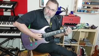 Video thumbnail for Caline CP-38 Lucky 7 Seven Modes pedal review - 7 riffs in 7 minutes by Graham Young Leeds Guitar Studio