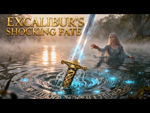 The Disappearance of the Sword of Excalibur - The Sacred Cycle of the Lady of the Lake