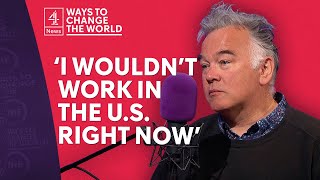 Comedian Stewart Lee on why he won't tour Trump's America