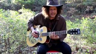 Dust My Broom - Slide Guitar - Delta Blues - Edward Phillips
