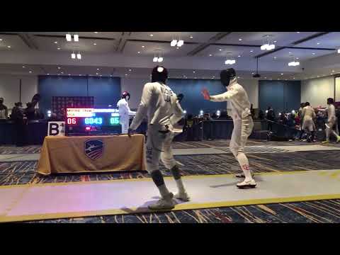 Charlotte Nationals 2022 SME - L16 - Shomari Moore v Ivan Zaguoriko